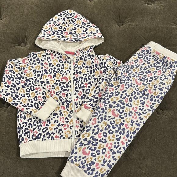 Sovereign code zip up hoodie and sweatpants size 4 - Picture 1 of 3